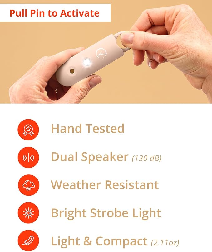 Vantamo Personal Alarm for Self Defense - Image 6