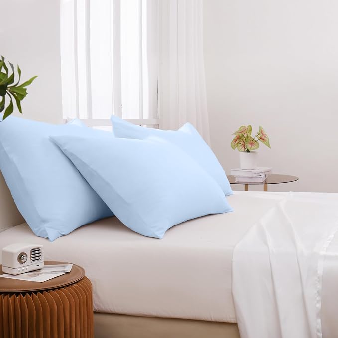 Pillowcases Standard 12 Pack, 20x26 Pillow Cases - Image 2