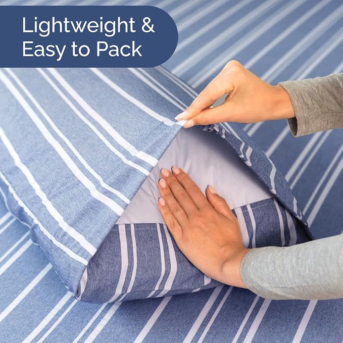 Short Queen Size 4 Piece Sheet Set - Image 5