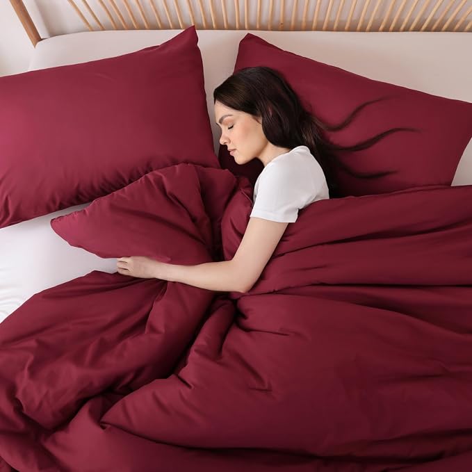 ROSGONIA Oversized King Comforter 128x120 - Image 2