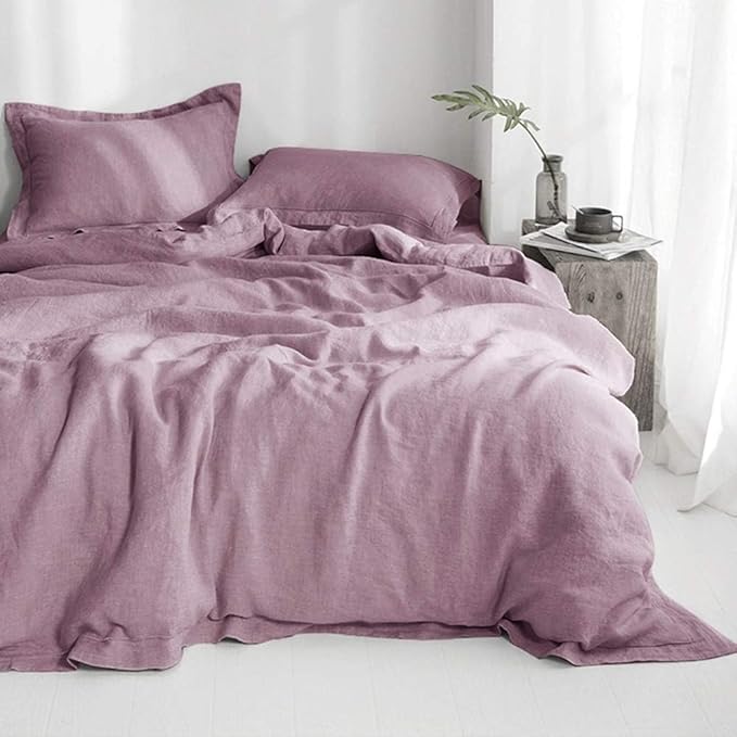 Simple&Opulence 100% Linen Duvet Cover Set by SimpleOpulence