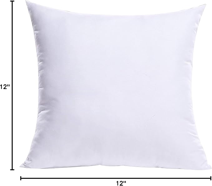MIULEE Throw Pillow Insert Premium Pillow Stuffer Sham Square - Image 8