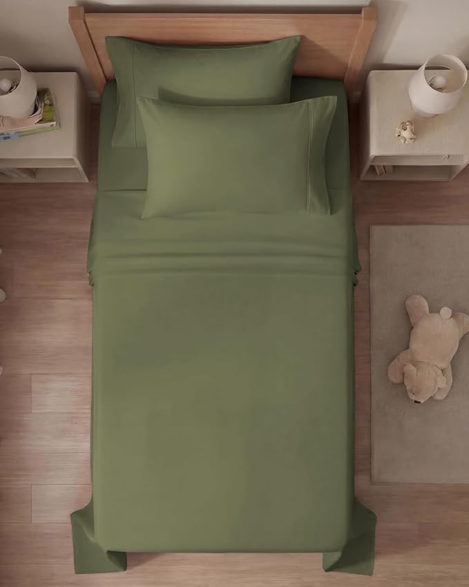 Twin 4 Piece Sheet Set - Image 7