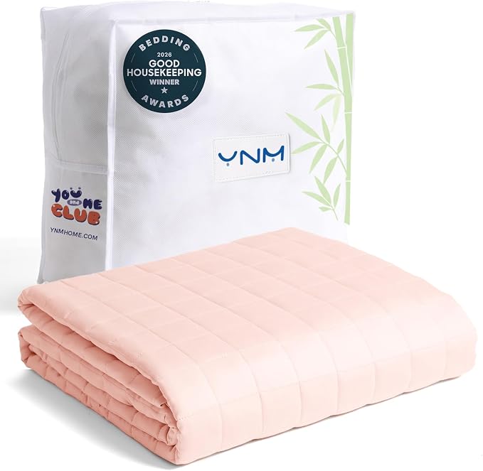 YnM King Size Cooling Weighted Blanket by YNM