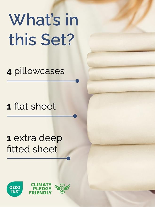 Extra Deep Queen Sheet Set - Image 2