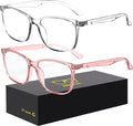 Oilway Blue-Light Blocking Glasses Computer Reading/Gaming/TV/Phones Glasses by Oilway