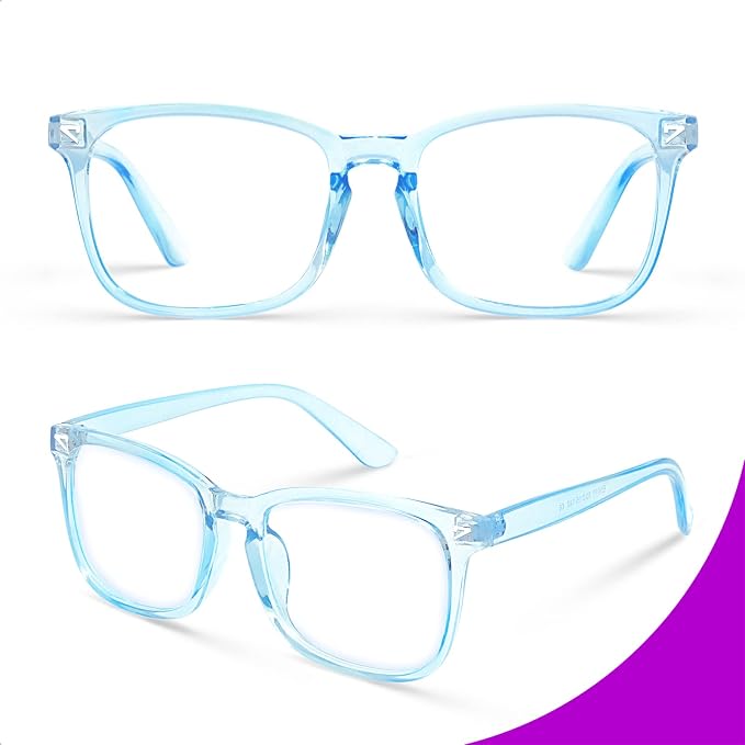 VISOONE Blue Light Blocking Glasses Square - Image 3