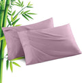 Pillowcases Standard Size 2 Pack, Cooling Viscose Pillow Cases by JamRest