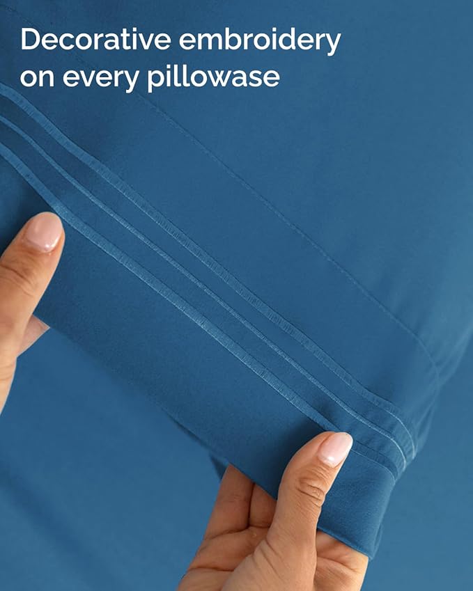 Twin XL 4 Piece Sheet Set - Image 7