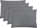 ZPECC Dark Gray Pillow Cases Queen Size Set of 4, 20x30 Envelope Closure by ZPECC-ABrandThatHasBeenFocusedOnBabyProductsFor18Years