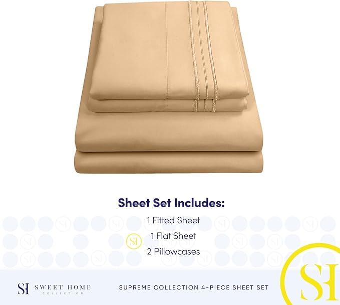 Queen Size Bed Sheets - Image 4