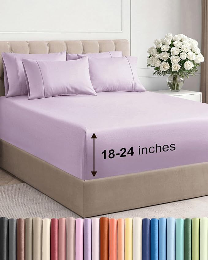 Extra Deep Queen Sheet Set by CGKUnlimited