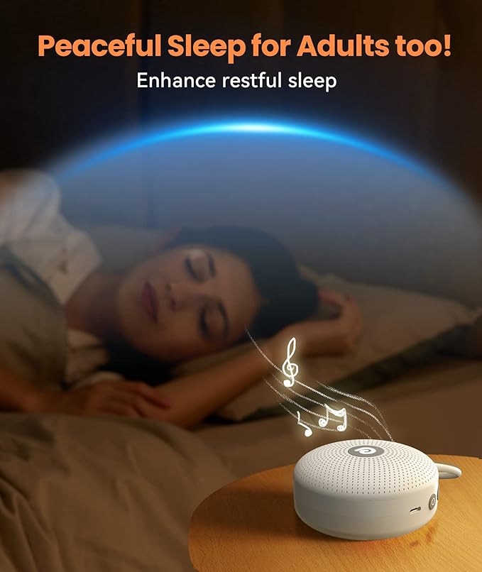 Dreamegg Portable Noise Machine - Image 6