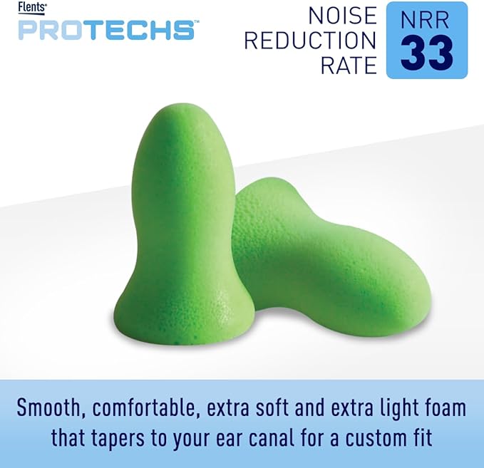 Flents Protechs Foam Ear Plugs, 10 Pair - Image 3