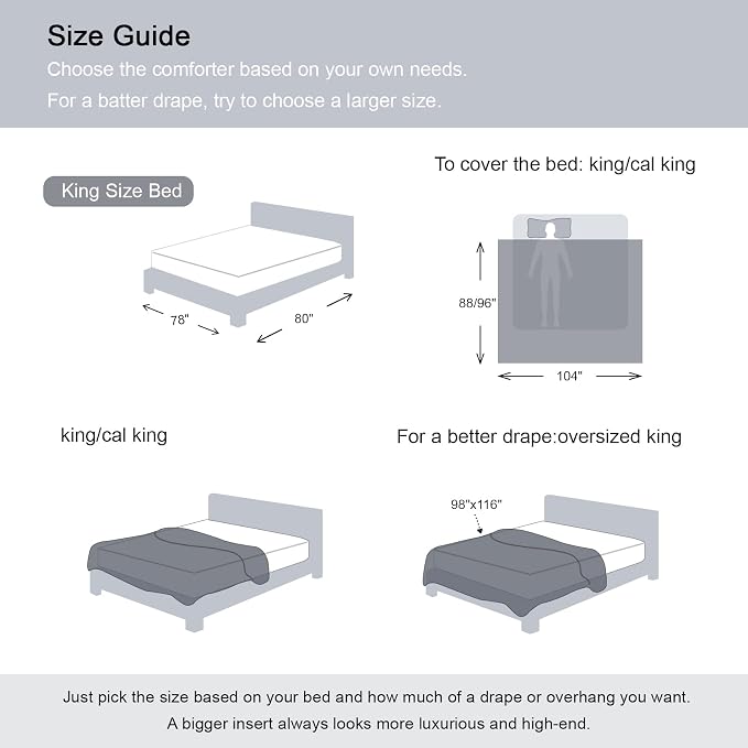 Homelike Moment Oversized King Comforter - Image 6