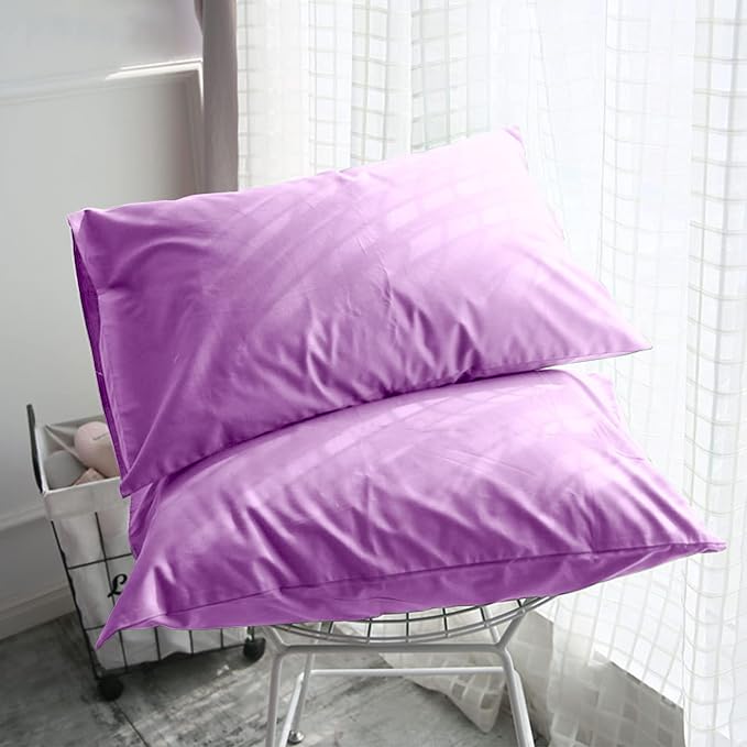 FLXXIE Pillow Cases Standard Size, Soft Microfiber Pillow Covers - Image 7