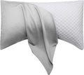 Curved Crescent Cooling Side Sleeper Pillow Cases by ELIBABA