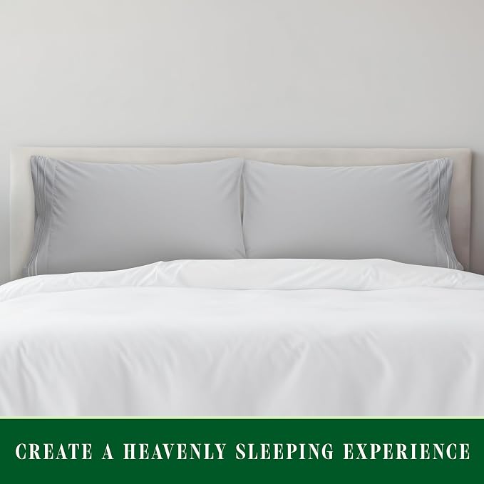 Elegant Comfort Luxury Ultra-Soft 2-Piece Pillowcase Set - Image 3