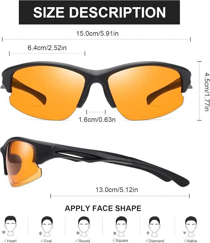 Okany Blue Light Blocking Glasses Gaming Computer Glasses Powerful Professional - Image 2