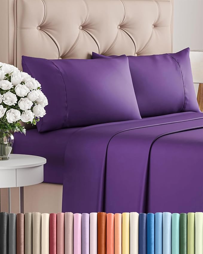 Twin 4 Piece Sheet Set by CGKUnlimited