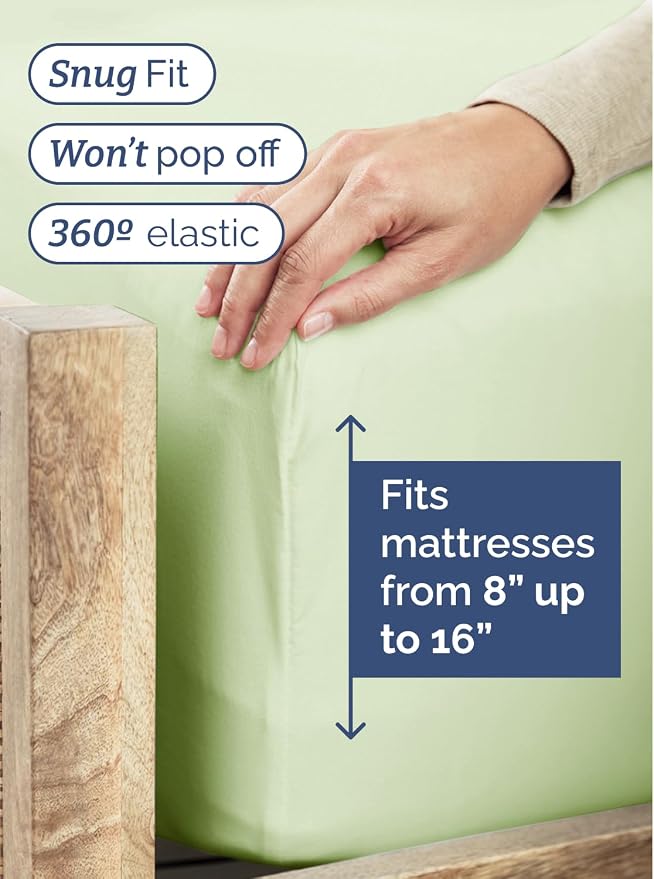 Twin XL Size 3 Piece Sheet Set - Image 4