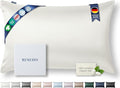 Premium Silk Pillowcase 100% Organic Mulberry Silk, 22 Momme, Grade 6A by RENESSY-GentlebyNature