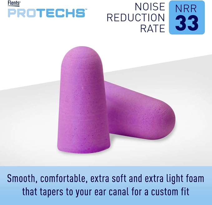 Flents Protechs Foam Ear Plugs, 10 Pair - Image 5