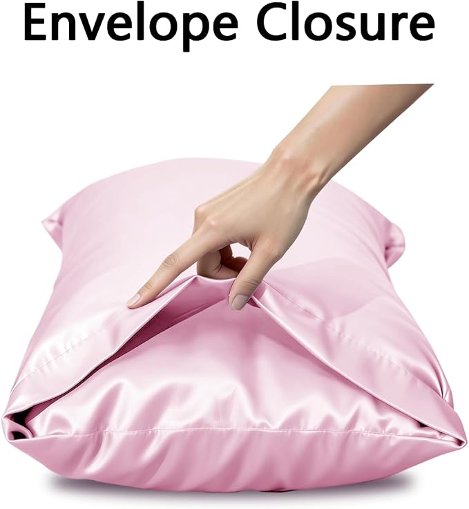 Satin Body Pillow Cover 1pc, Silky Body Pillow Pillowcase Similar to Silk - Image 6
