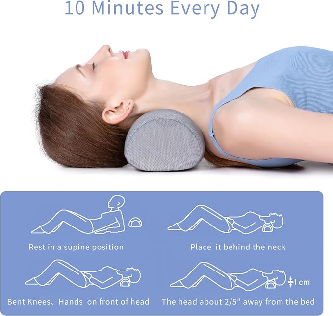 Bespilow Cervical Neck Pillow for Pain Relief - Image 4