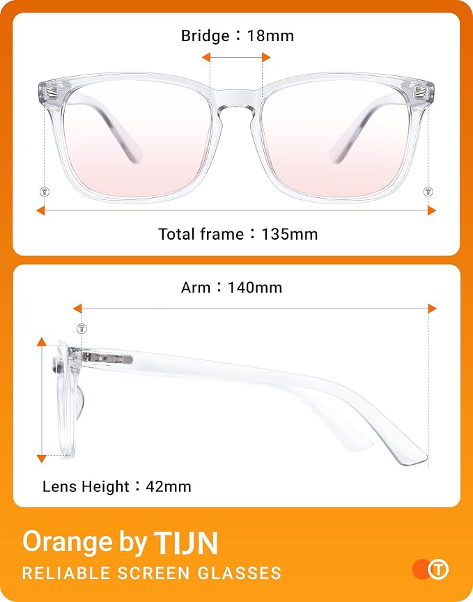 TIJN Blue Light Blocking Glasses - Image 5