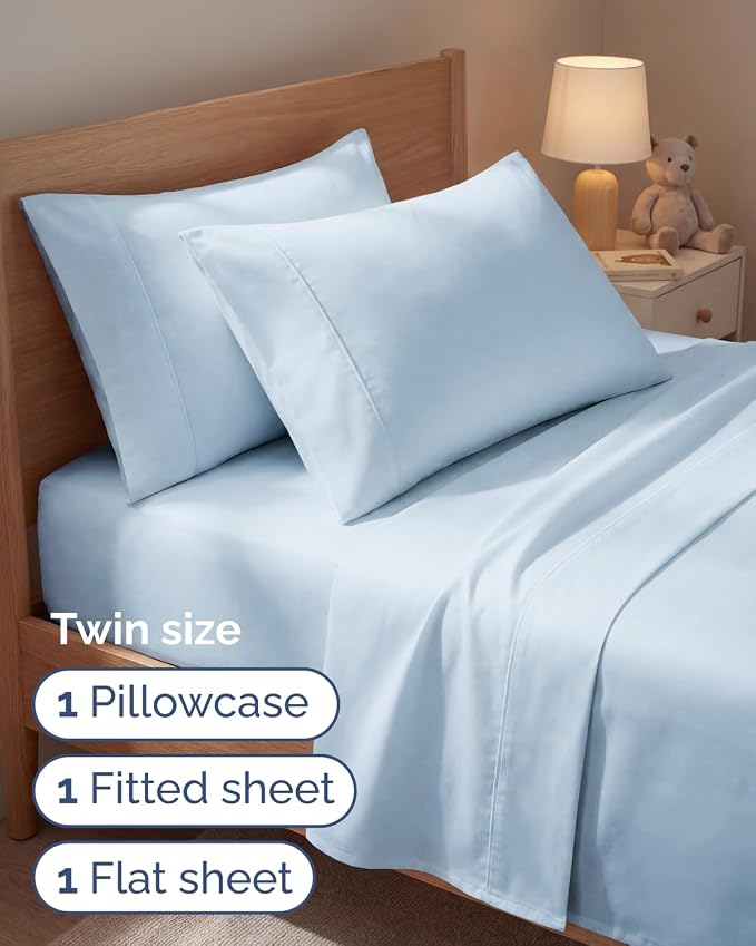 Twin 4 Piece Sheet Set - Image 3
