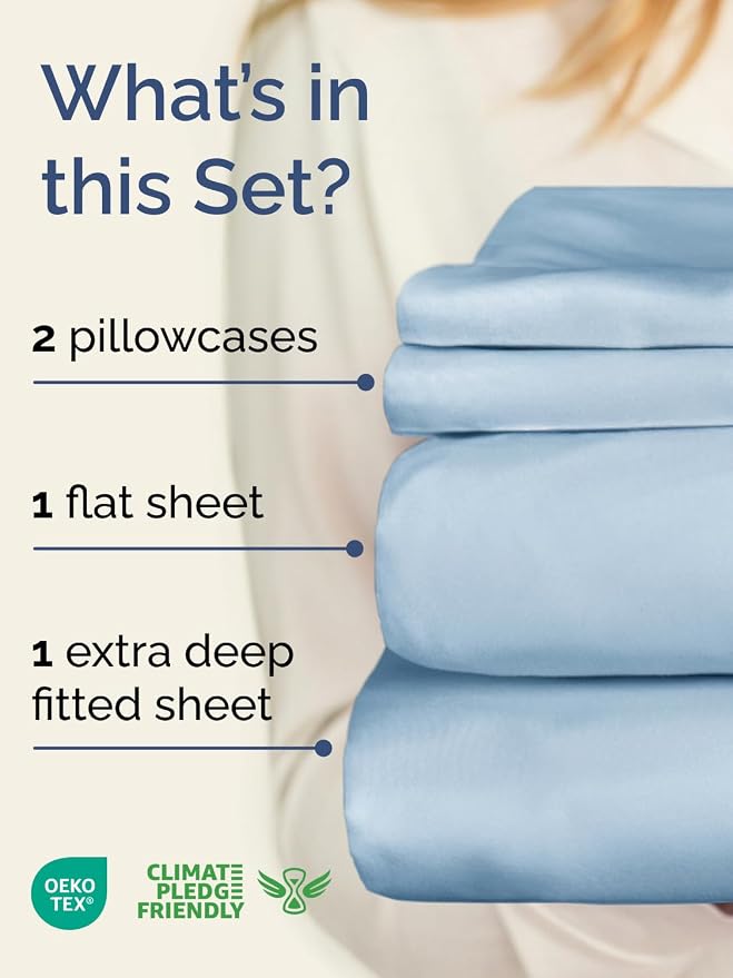 Extra Deep Cal King Sheet Set - Image 2