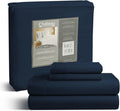 100% Egyptian Cotton Sheets Queen Size Set, 800TC Deep Pocket Queen Sheets Set by CHATEAUHOMECOLLECTION