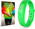 Vibrating Alarm Wristband Silent Wrist Alarm Clock Watch Wind up Bands by Unknown