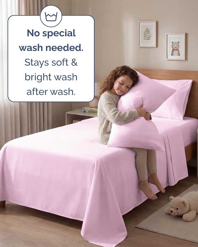 Twin 4 Piece Sheet Set - Image 6