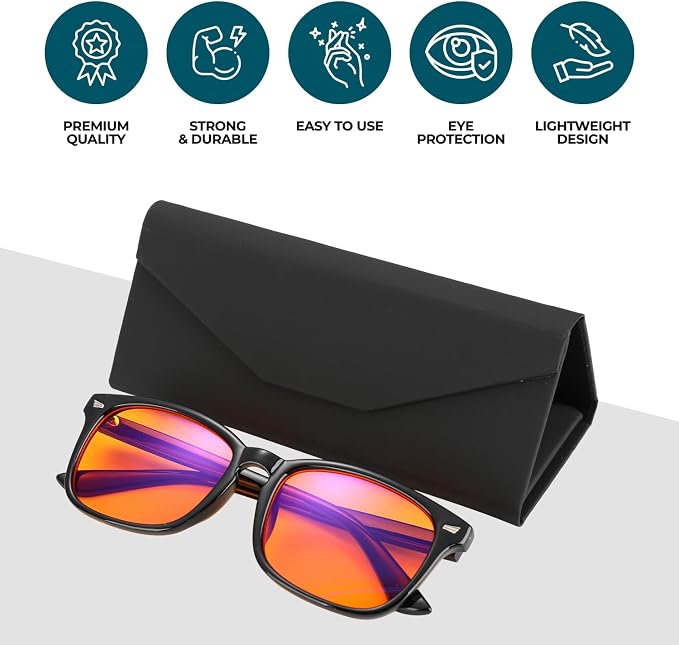 Sleep ZM Blue Light Blocking & Light Sensitivity Glasses - Image 4
