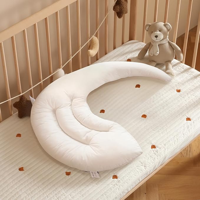 Choc chick Curve Long Toddler Kids Body Pillow - Image 7