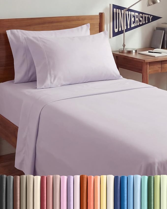 Twin XL 4 Piece Sheet Set by CGKUnlimited