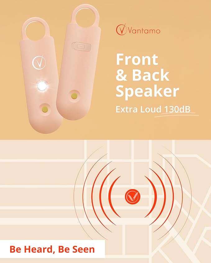 Vantamo Personal Alarm for Self Defense - Image 3