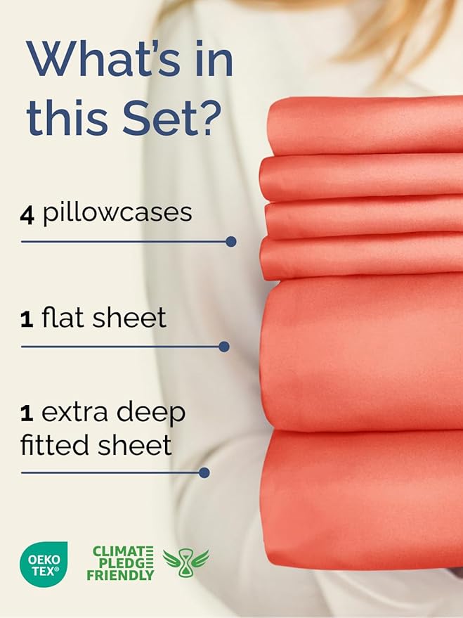 Extra Deep King Sheet Set - Image 2