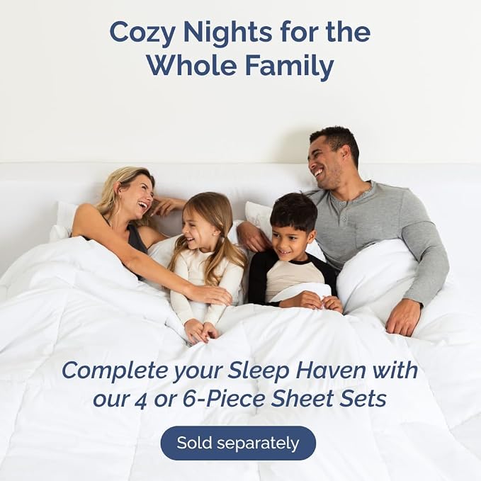 Body Pillowcases Set of 4-20x54 Long Body Pillow Case - Image 8
