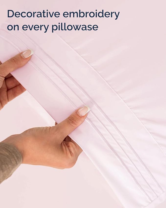 Twin XL Size 3 Piece Sheet Set - Image 7