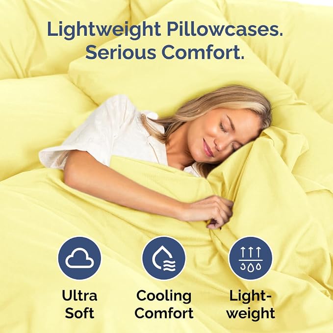 Queen Pillow Cases Set of 2 - Image 3