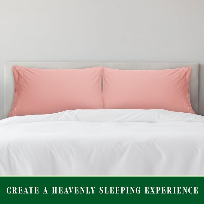 Elegant Comfort Luxury Ultra-Soft 2-Piece Pillowcase Set - Image 3