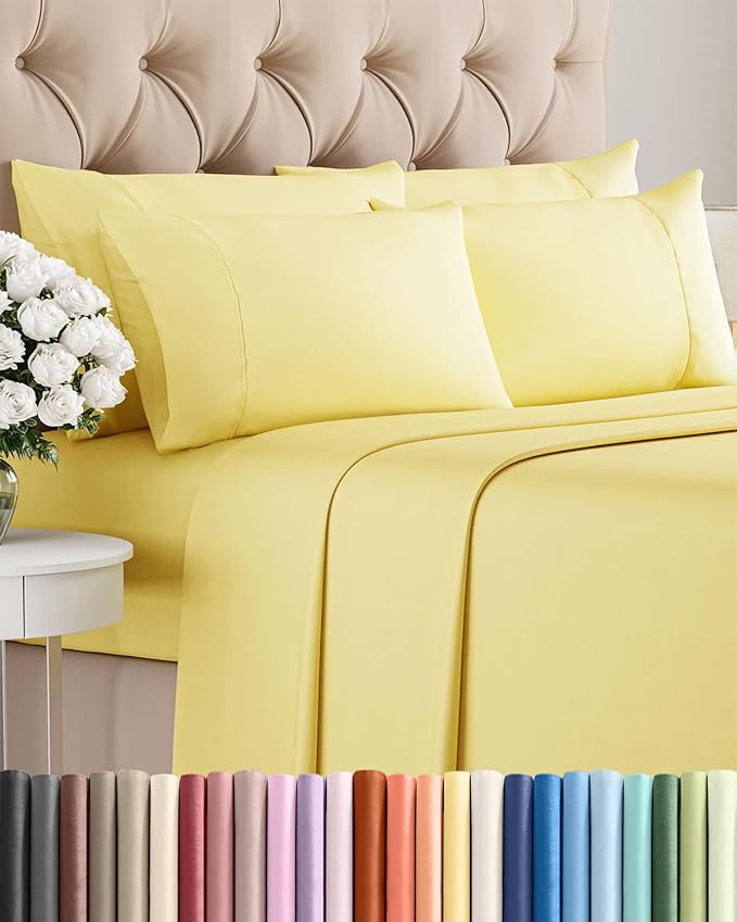 Full 6 Piece Sheet Set by CGKUnlimited
