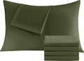 Pillowcases King 4 Pack, 20x36 Pillow Cases by Culve