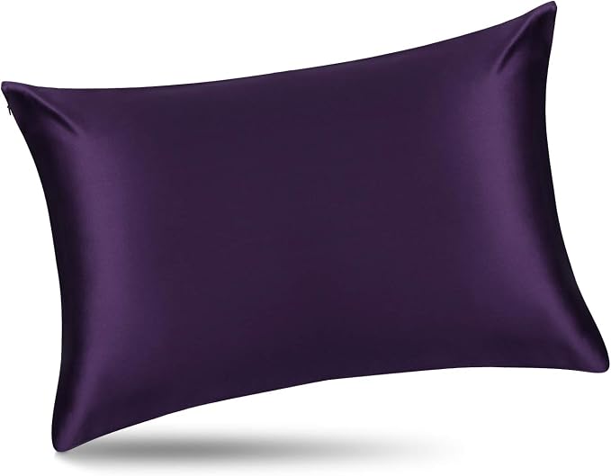 ALASKA BEAR Natural Silk Pillowcase, 100 Percent Mulberry Silk, Queen Size - Image 2
