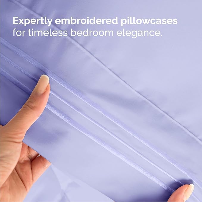 Cal King Size 4 Piece Sheet Set - Image 6