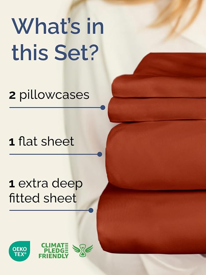 Extra Deep King Sheet Set - Image 2