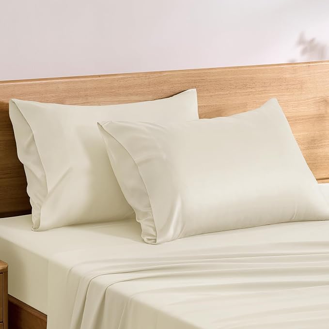 TOSMO Luxury Pillow Case Set of 2 by Tosmo